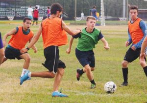 Lesões Esportivas no Ensino Médio