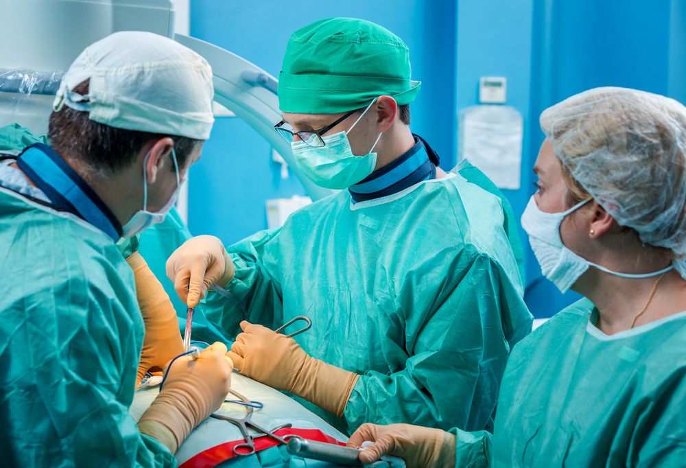Cirurgia na Coluna