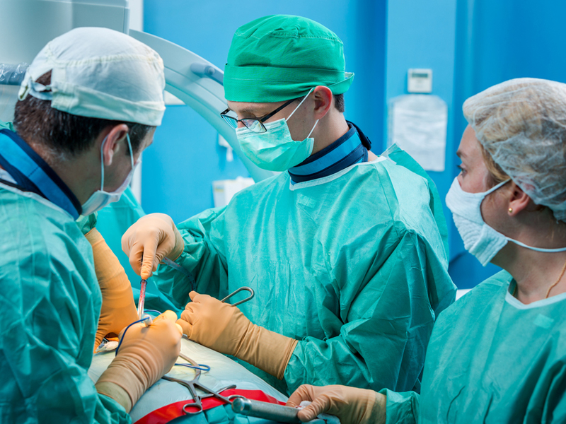 Cirurgia na Coluna