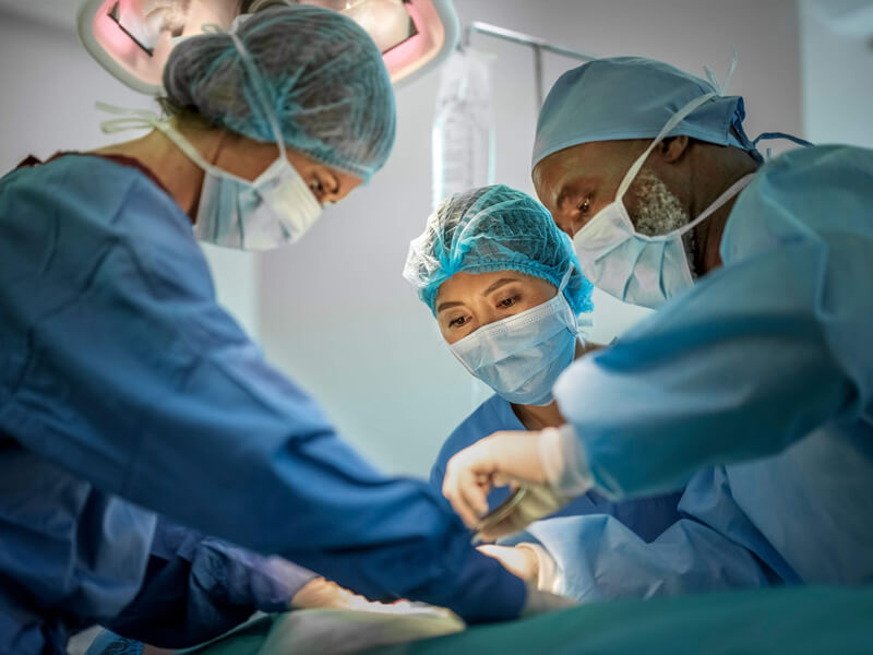 Cirurgia no Ombro