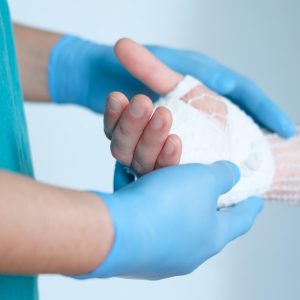 Cirurgia na Mão
